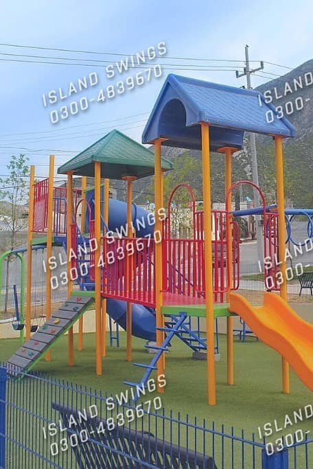 Swings | Slides | kids Joyland | Kids Rides | Jholay | Sea Saw 7