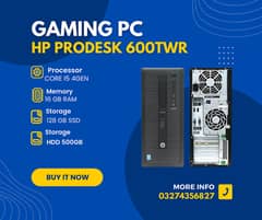 GAMING PC hp pro 600G1 TWR