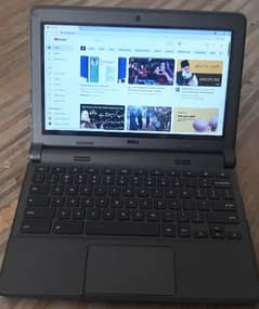 Dell touch playstore chrome book 4GB RAM 16 GB ROM