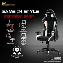 Imported Gaming Chairs | Premium Quality | Orignal Global Razer | MI