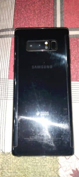 Samsung Galaxy Note 8 duel sim 1