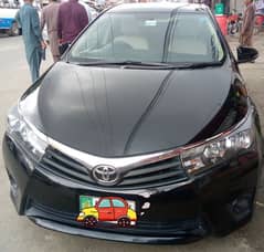 Toyota Corolla Altis 2016