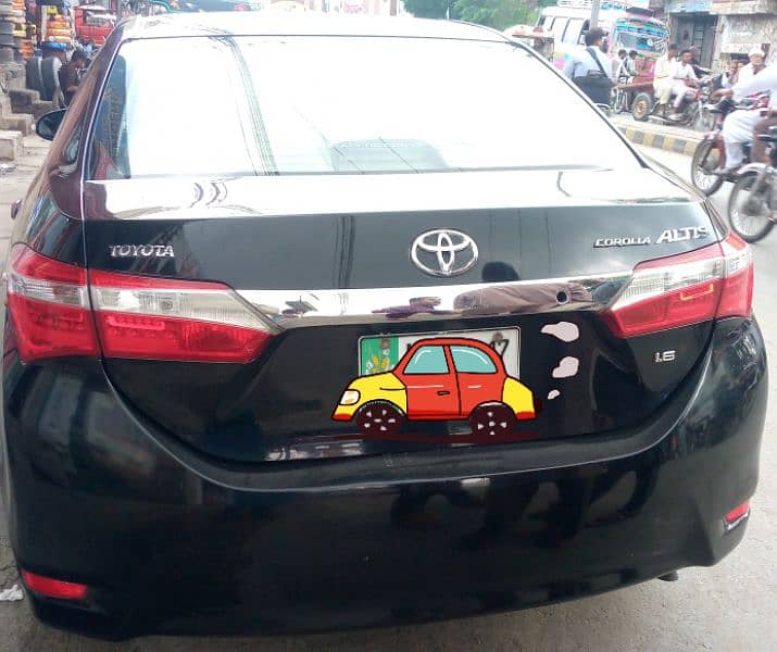 Toyota Corolla Altis 2016 2