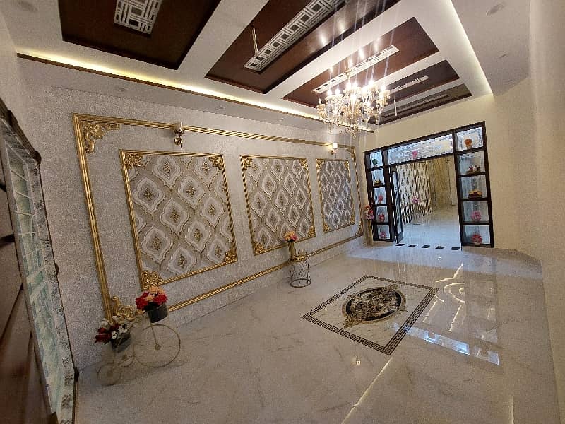 10 Marla Brand New House On 65 Ft Road For SALE In Johar Town 2