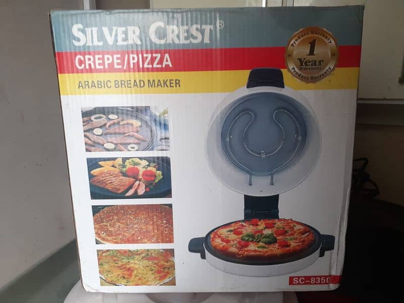 Silver Crest Pizza maker 2