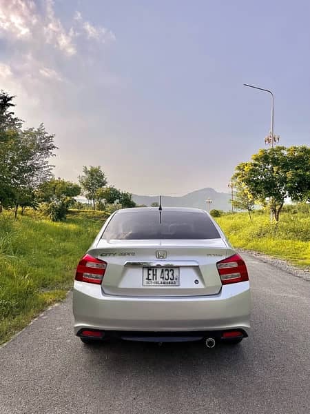 Honda City Aspire 2015 1