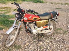 honda 125 splstart