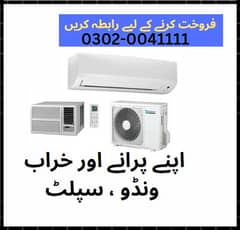 AC / Split Ac/ Dc Inverter Ac/window Ac /Sale And purchase/ Best Price 0