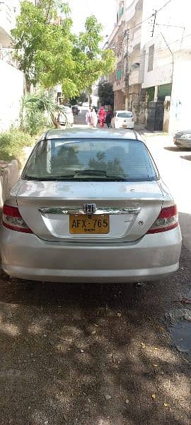 Honda City Aspire 2004 8