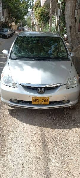 Honda City Aspire 2004 12