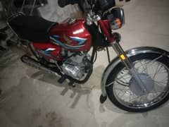 Honda cg 125 2024 model lush condition