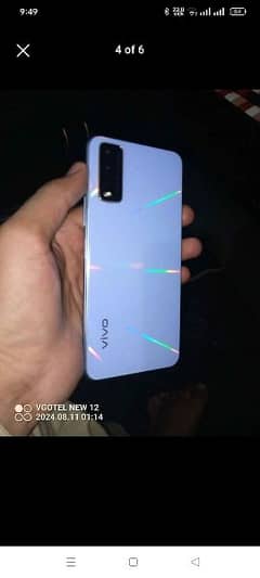 vivo y12a . 3.32gb urgent sale