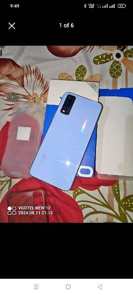 vivo y12a . 3.32gb urgent sale 2