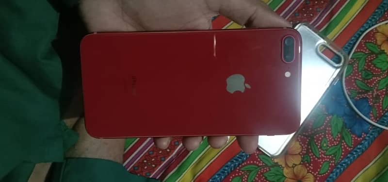 iphone 8 plus good condition pta approved 64 gb 10