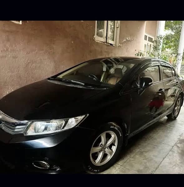 Honda Civic VTi 2012 2