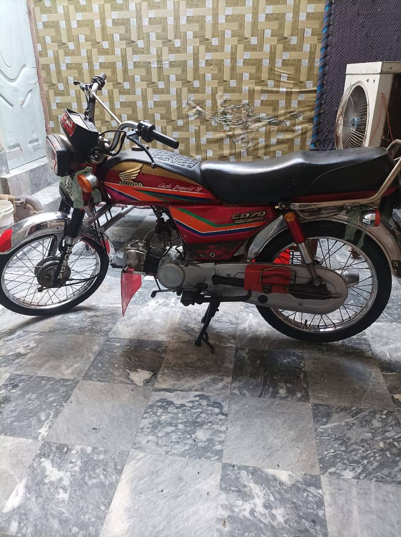 Honda CD 70cc 1