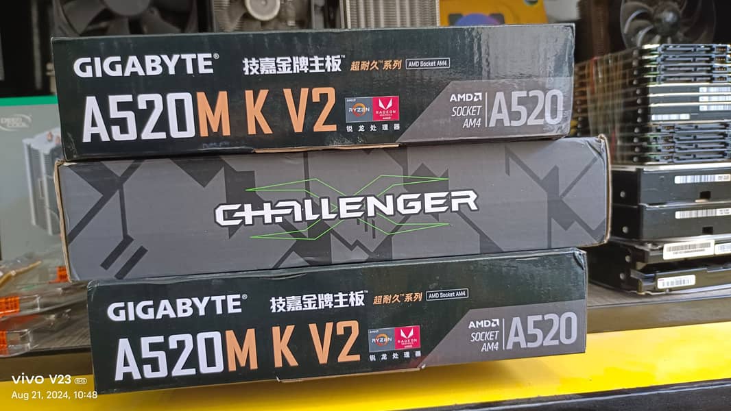 Brand New Ryzen Boards,Processors Avaible. 0