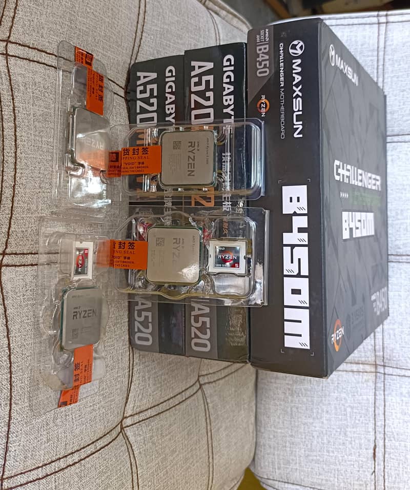 Brand New Ryzen Boards,Processors Avaible. 1