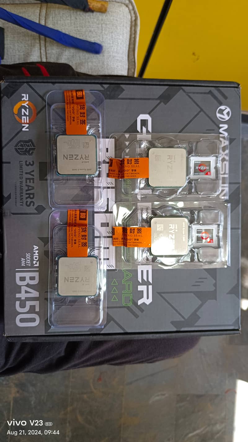 Brand New Ryzen Boards,Processors Avaible. 5