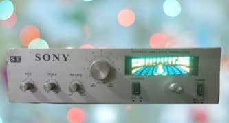 sony amplifier