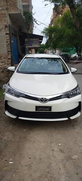 Toyota Corolla GLI 2019 1