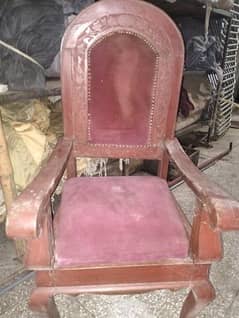 the same as the one in the photo, the chair is a little older