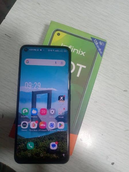 infinix hot 10 6.128 0