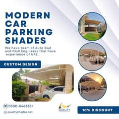 Car parking shades