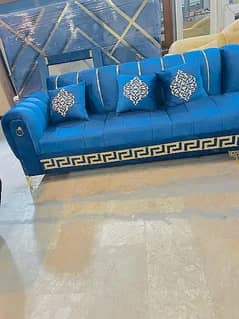 L Shaped sofa / Poshish sofa / Sofa set / Corner sofa