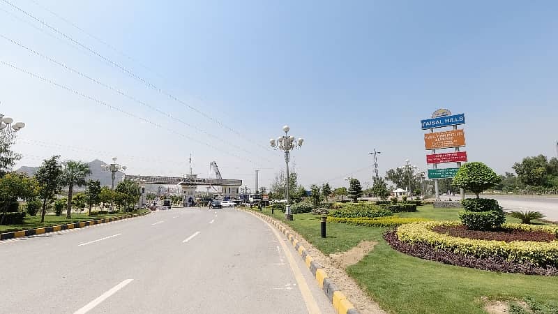 Book A Residential Plot Of 1125 Square Feet In Faisal Hills - Block C Taxila 0