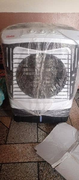 asia room air cooler new condition hay 1month use hua hay u 1