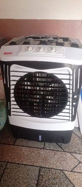 asia room air cooler new condition hay 1month use hua hay u 2