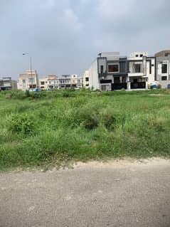 40 feet Road Good Location for Sale DHA 9Town Block A 0