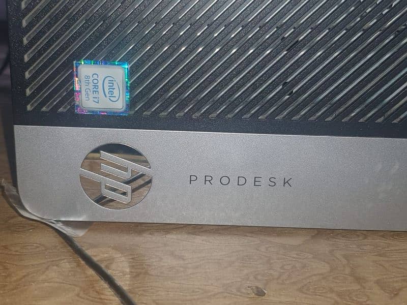 HP ProDesk 400 G5 MT I7 8th Gen 3