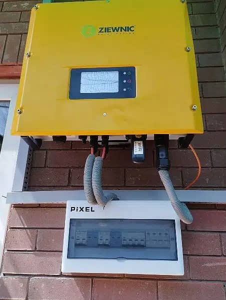 10KW ON GRID SOLAR SYSTEM WITH NET METERING 4