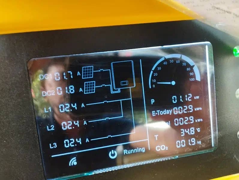 10KW ON GRID SOLAR SYSTEM WITH NET METERING 7