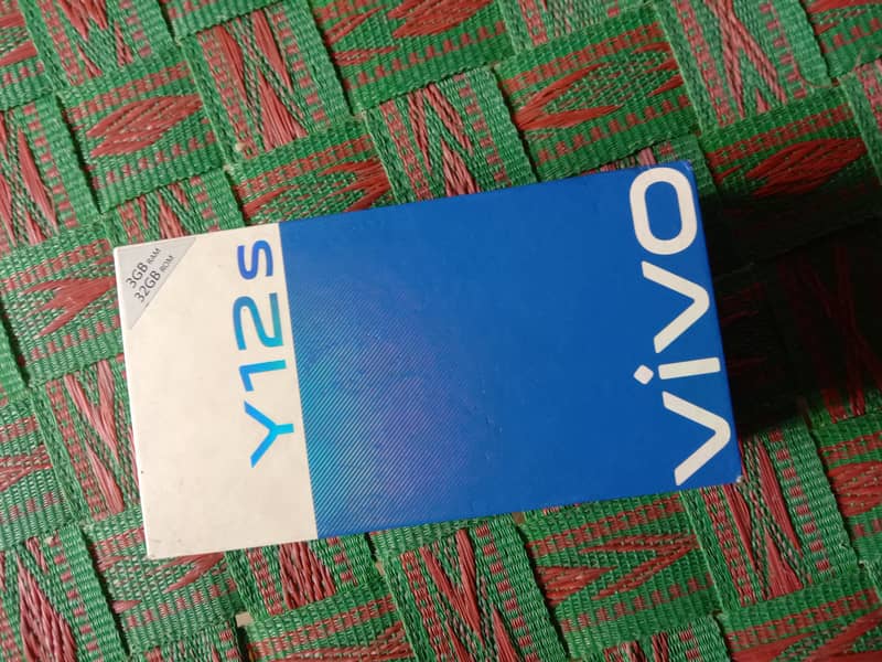 vivo y12s with box 2