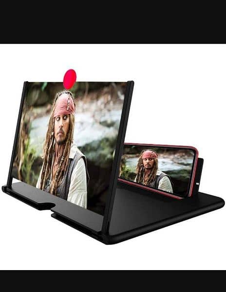 mobile phone video amplifying screen 8.5inch 0