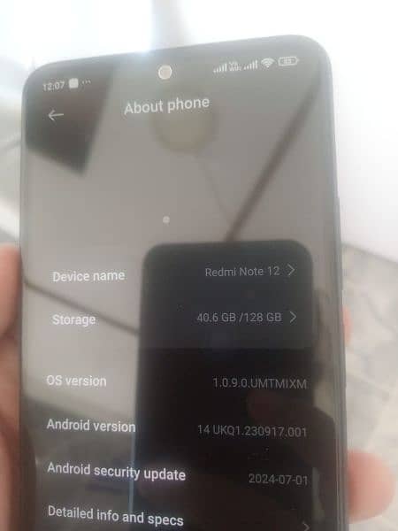 Redmi Note 12 8+4/128 6