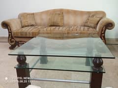 Drawing room sofas-tables set