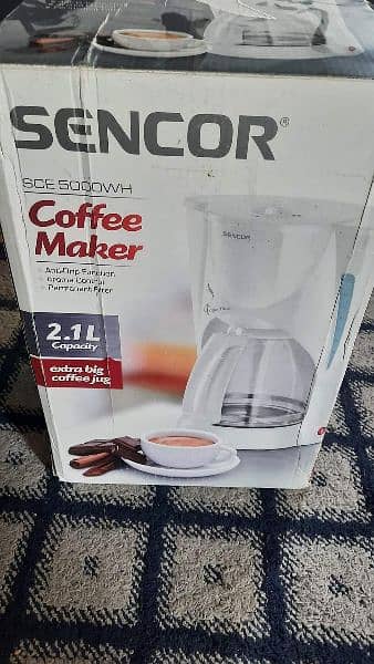 Coffee maker 1