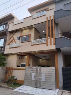 4 marla like new house for sale on main defense road lahore.