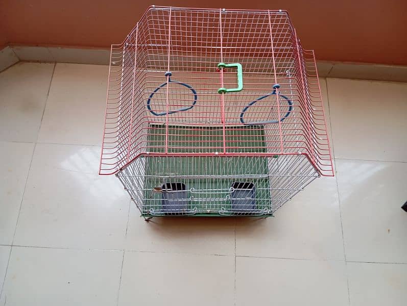 Cage for birds 1