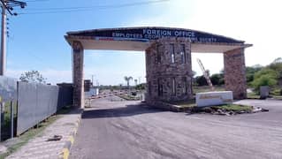 A Well Designed Residential Plot Is Up For sale In An Ideal Location In FOECHS - Foreign Office Employees Society 0