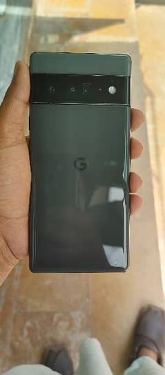 Google pixel 6 pro 8/128 non pta all ok no fault only finger disable