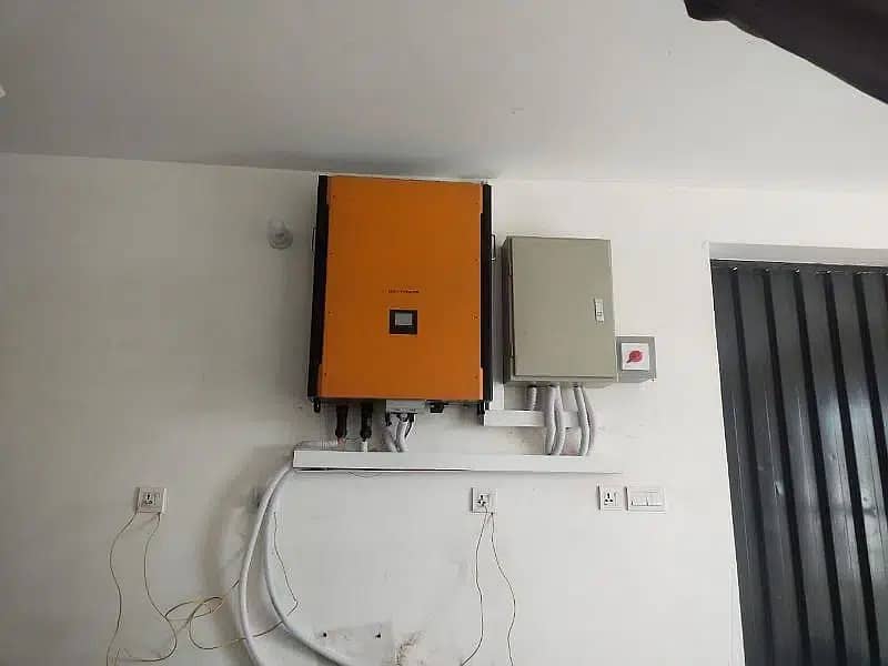 10KW ON GRID SOLAR SYSTEM 1