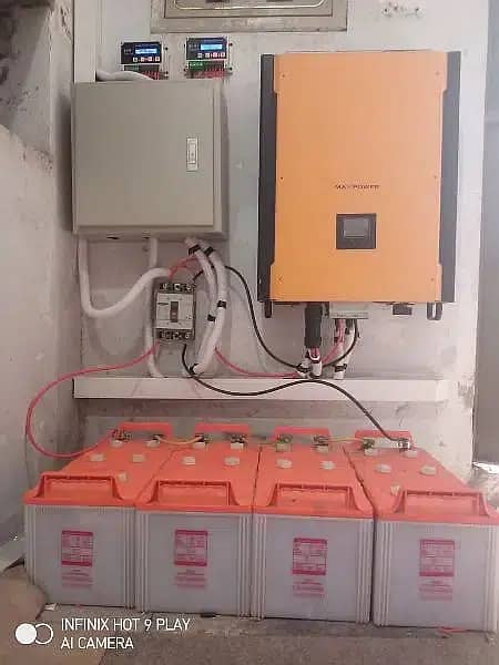 10KW ON GRID SOLAR SYSTEM 3