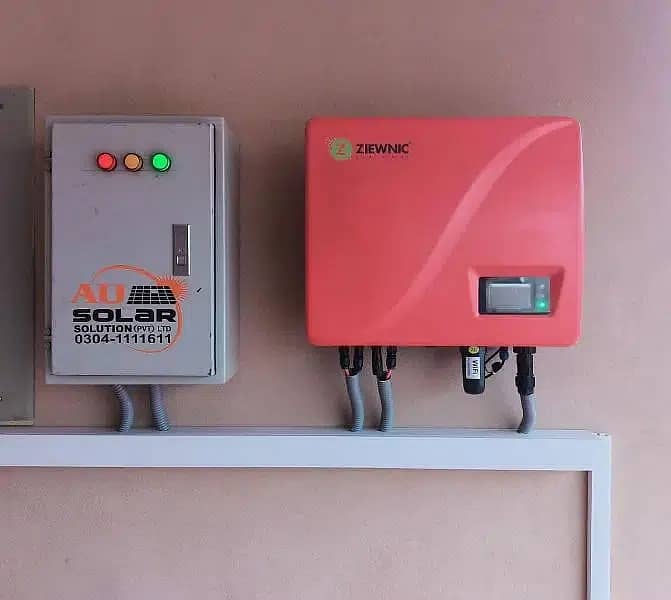 10KW ON GRID SOLAR SYSTEM 5