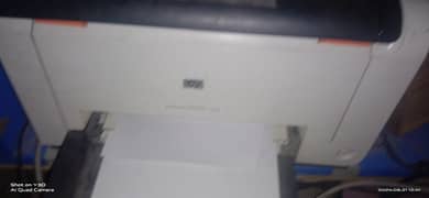 HP Lazer jet colour printer 1025