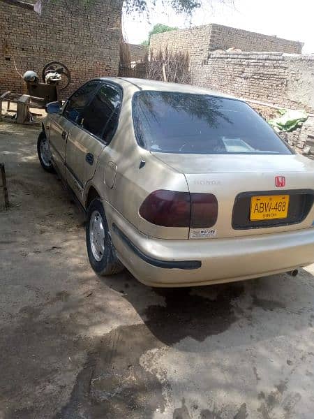 Honda civic 1998 original 4